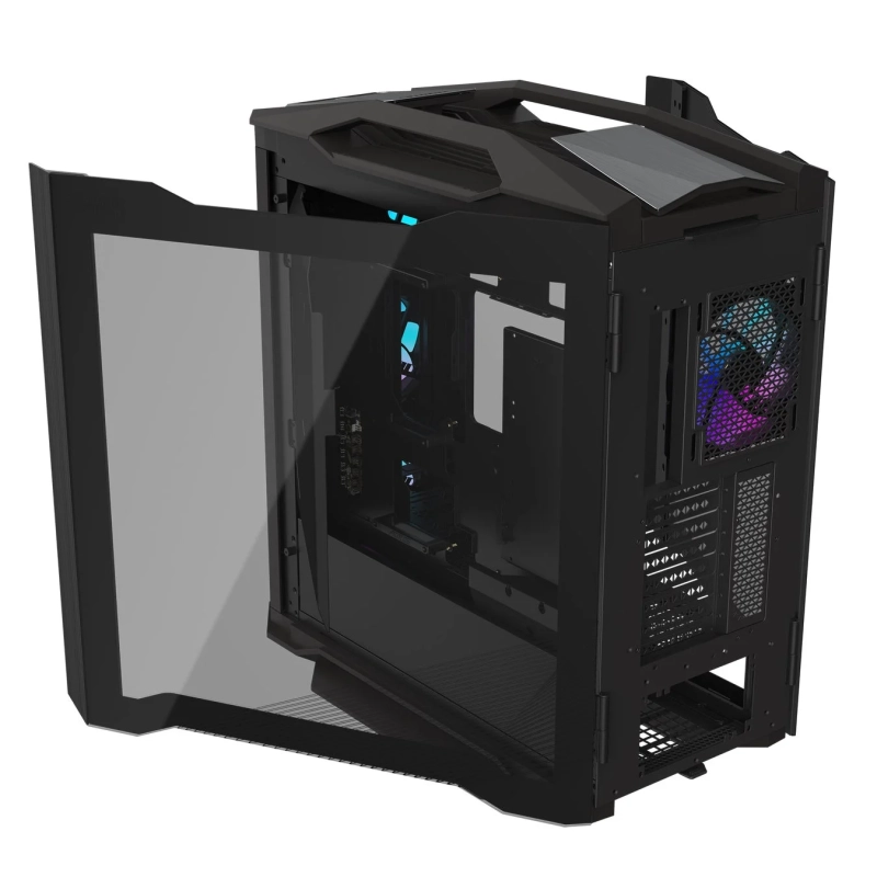AORUS C601 GLASS PCケース内部