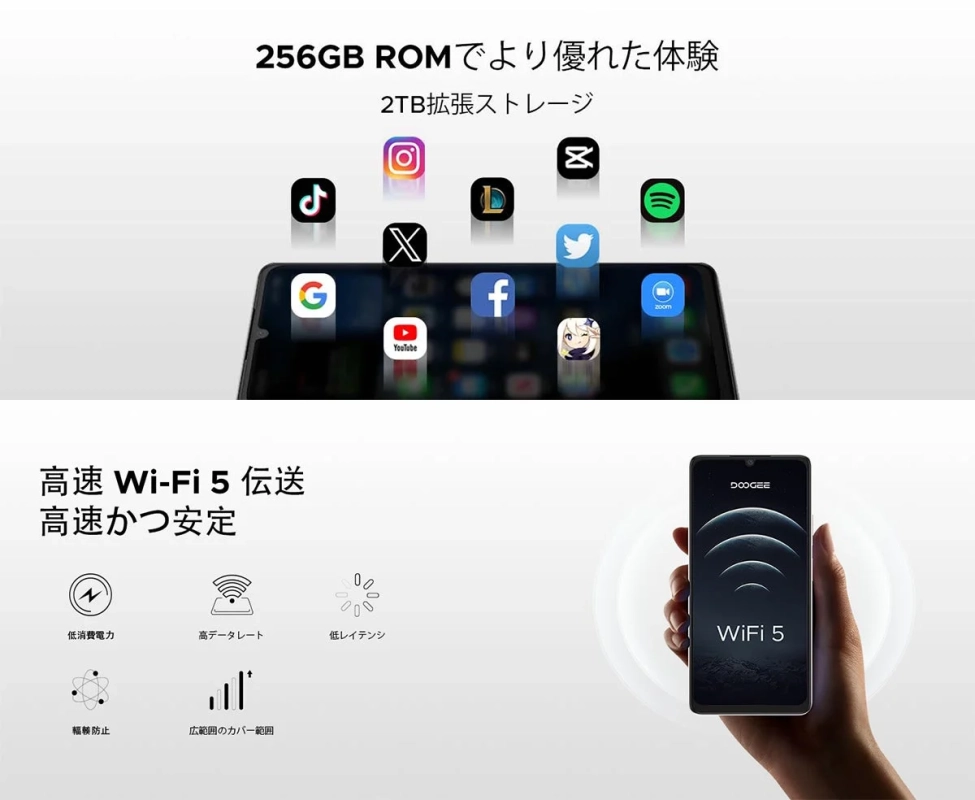 256GB ROMでより優れた体験