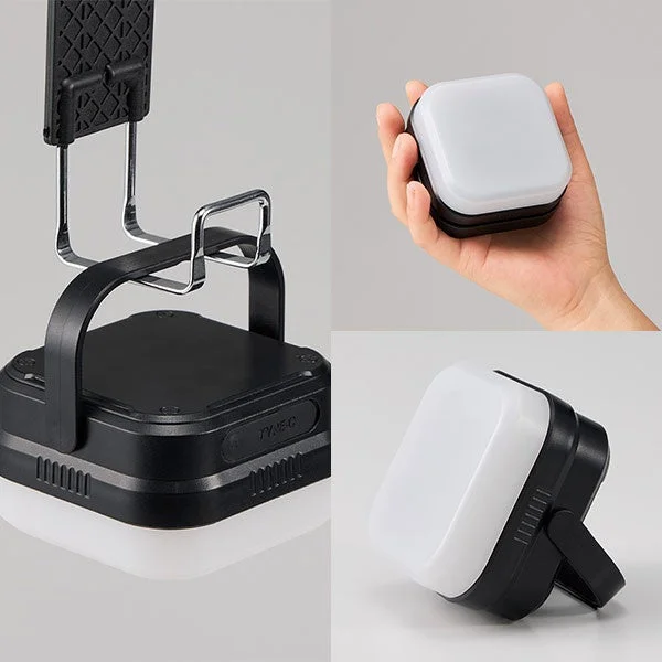 COBスクエアハンギングライトの様々なアングル