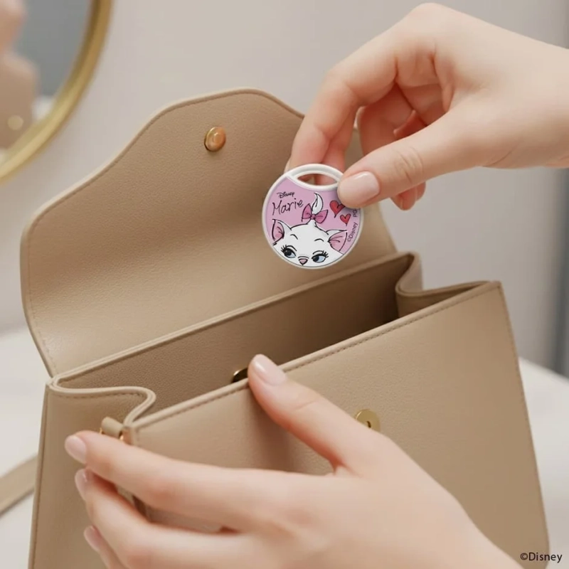 マリーとバッグ