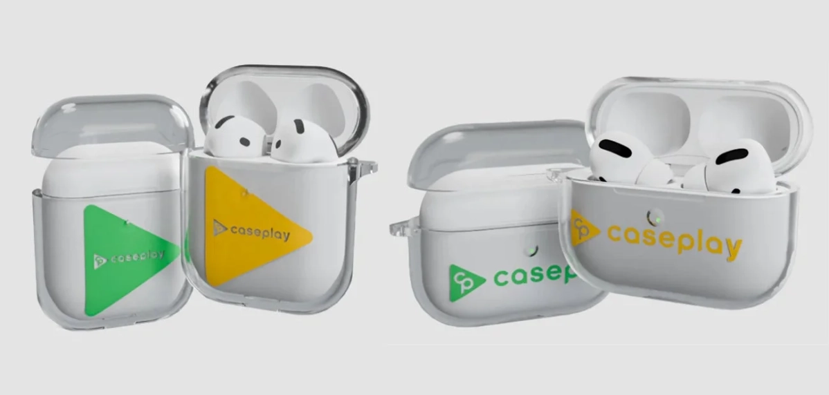 TPU素材のAirPodsケース