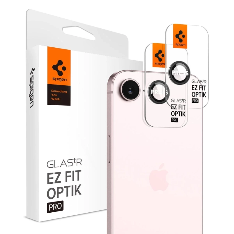 iPhone 17e/16e カメラ保護フィルム Optik Pro