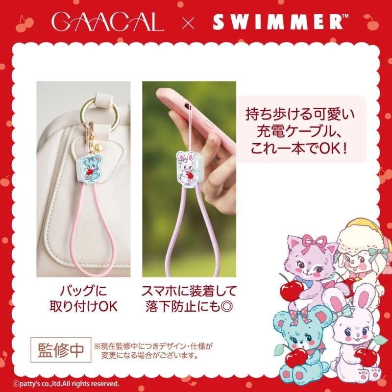 2in1急速充電ケーブル