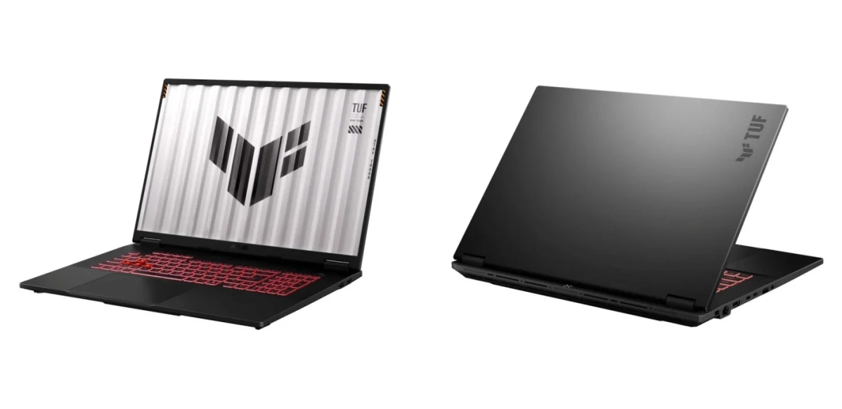 ASUS TUF Gaming A18 FA808UP / FA808UH (イェーガーグレー)