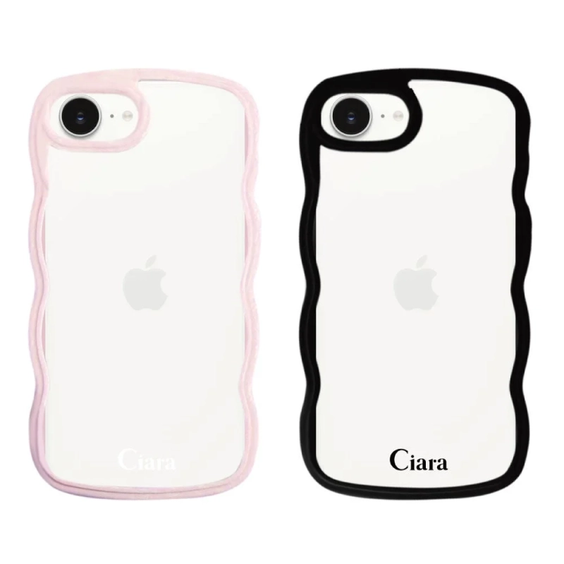 Ciara ウェーブフレームクリアケース 製品情報