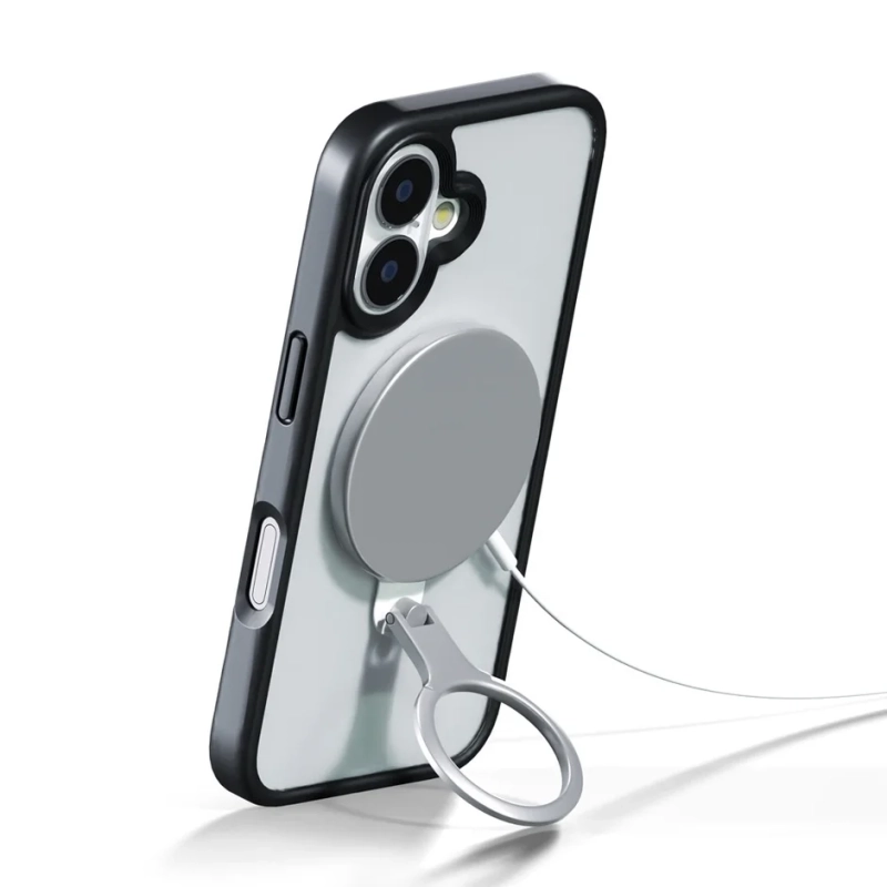 白色製品の使用イメージ、ワイヤレス充電器と併用