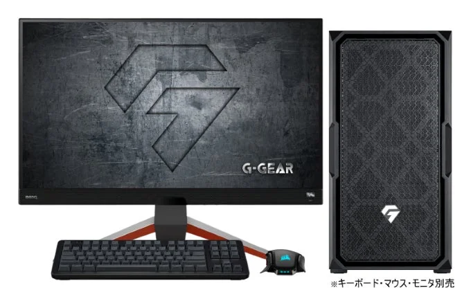 G-GEAR 『紅の砂漠』推奨PC本体