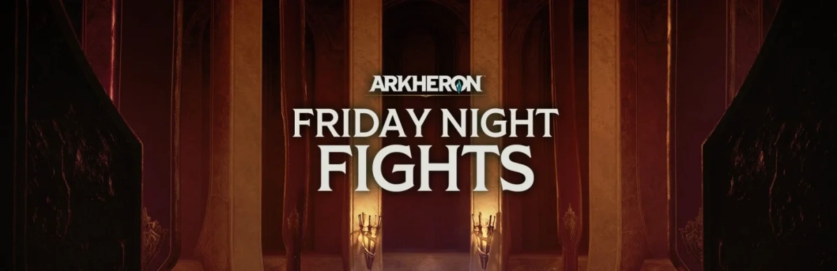 ARKHERON FRIDAY NIGHT FIGHTSのバナー