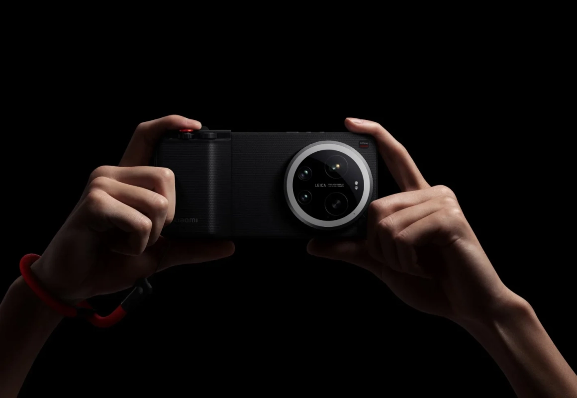 Photography Kit Pro装着スマホ