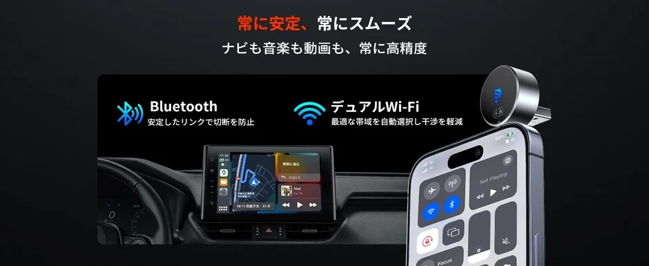 デュアルWi-Fi