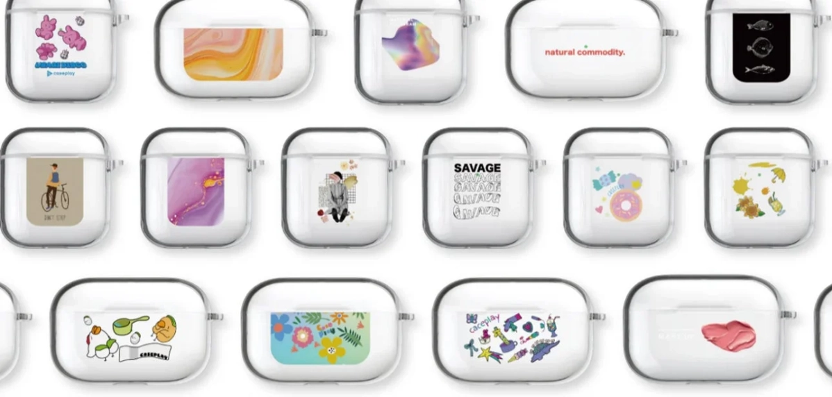 多彩なデザインのAirPodsケース