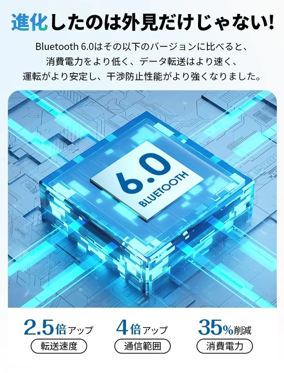 Bluetooth 6.0の技術進化を紹介