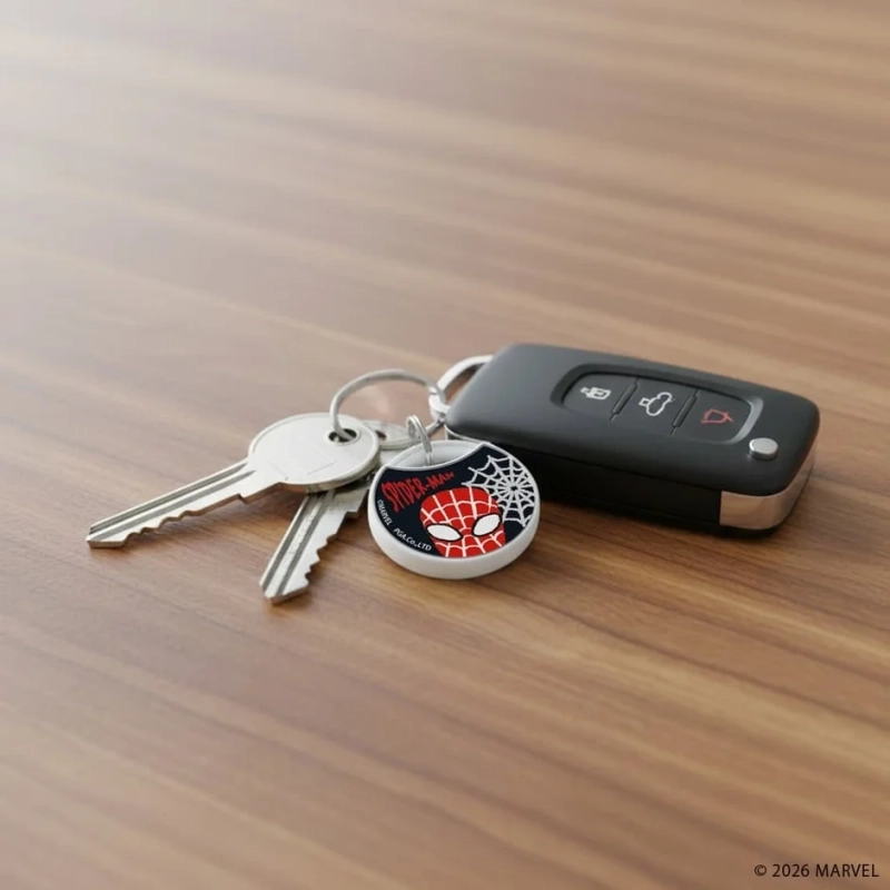 スパイダーマンと鍵