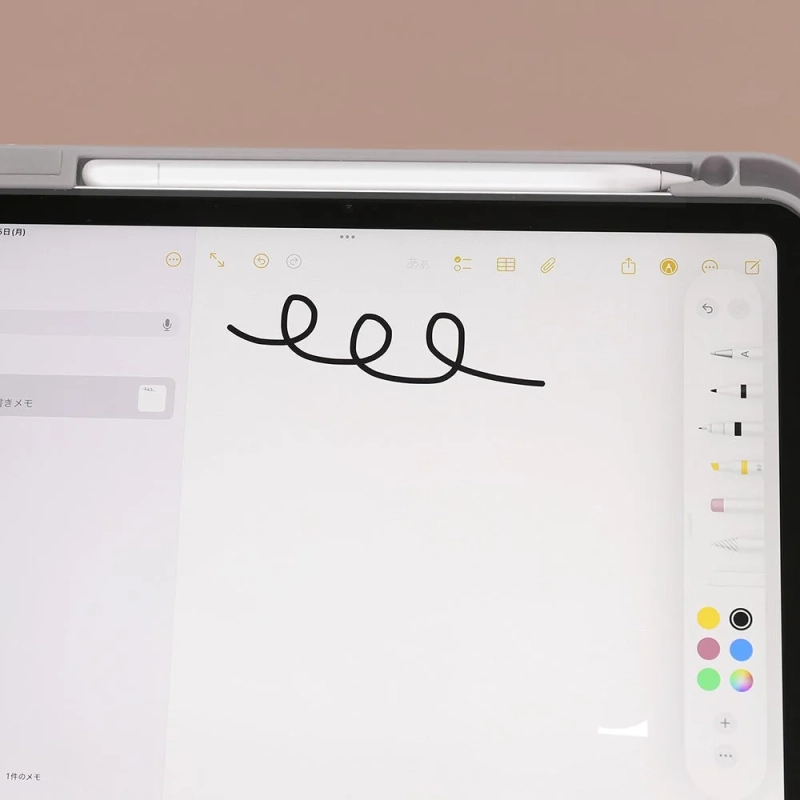 Apple Pencil対応ペンホルダー