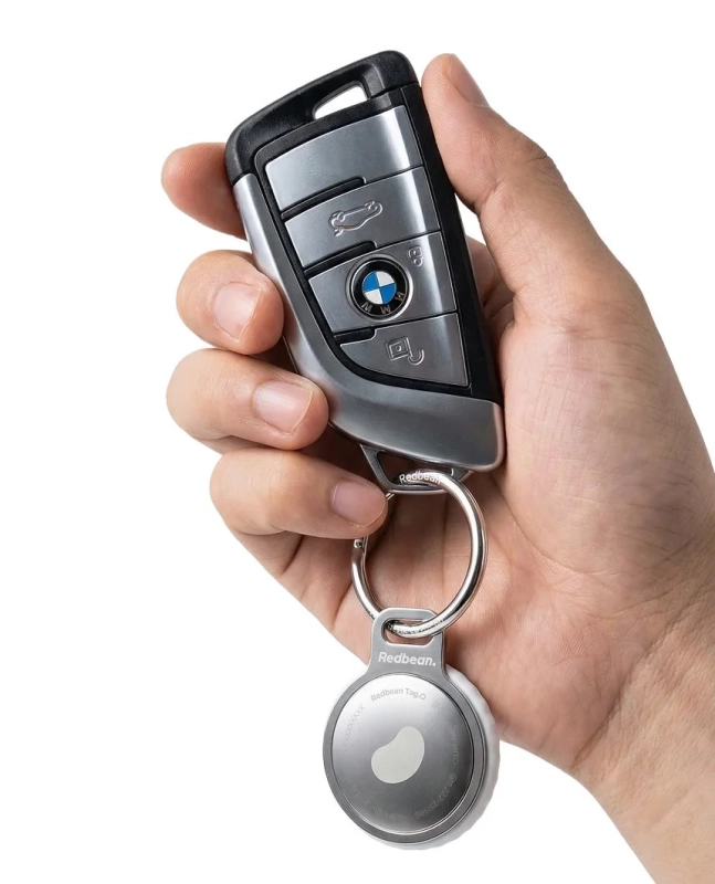 BMWのキーにTag.O