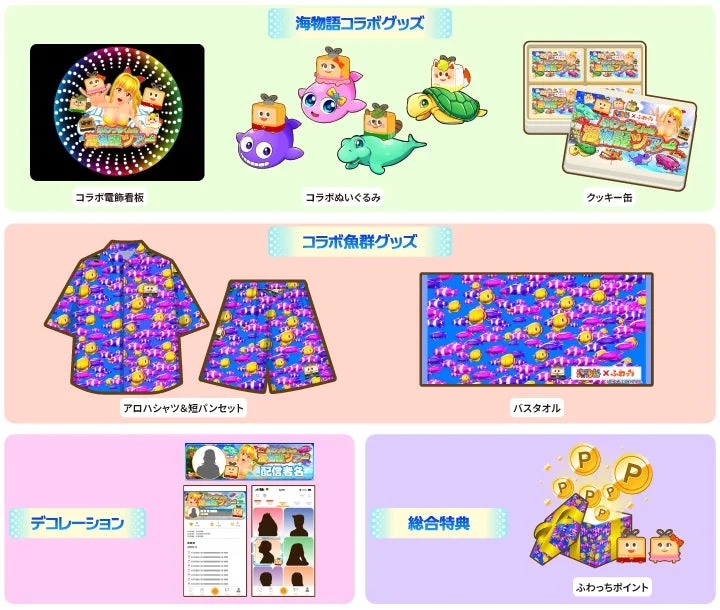 配信者向け特典イメージ