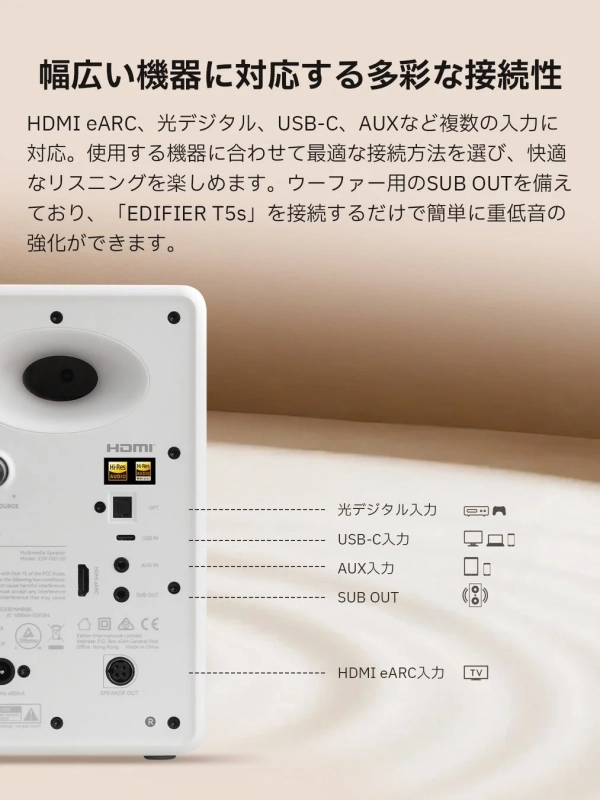 M90の多様な接続性
