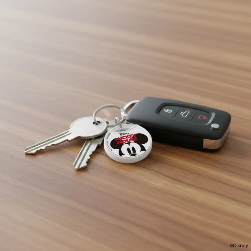 ミッキーマウスと鍵
