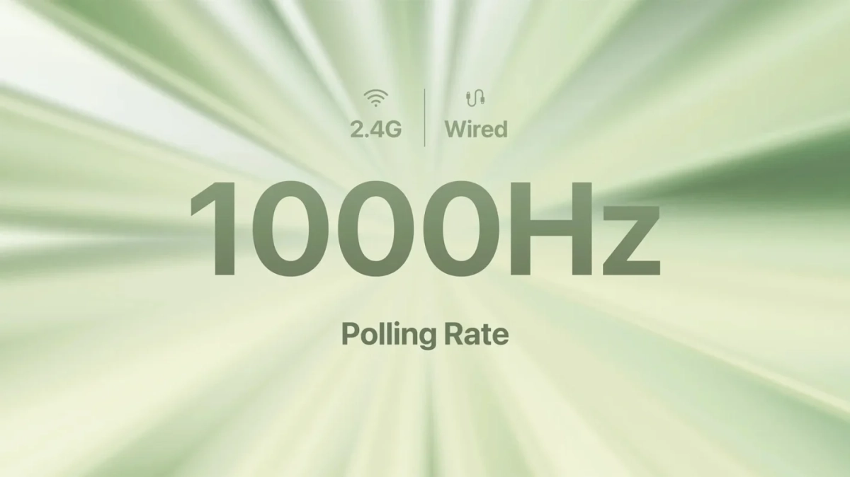 キーボードのポーリングレート