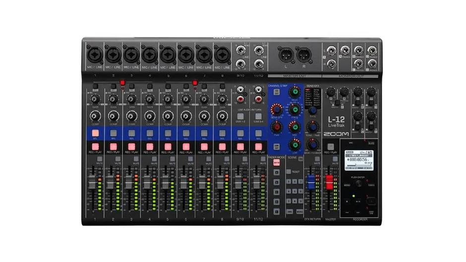 ZOOM LiveTrak L-12