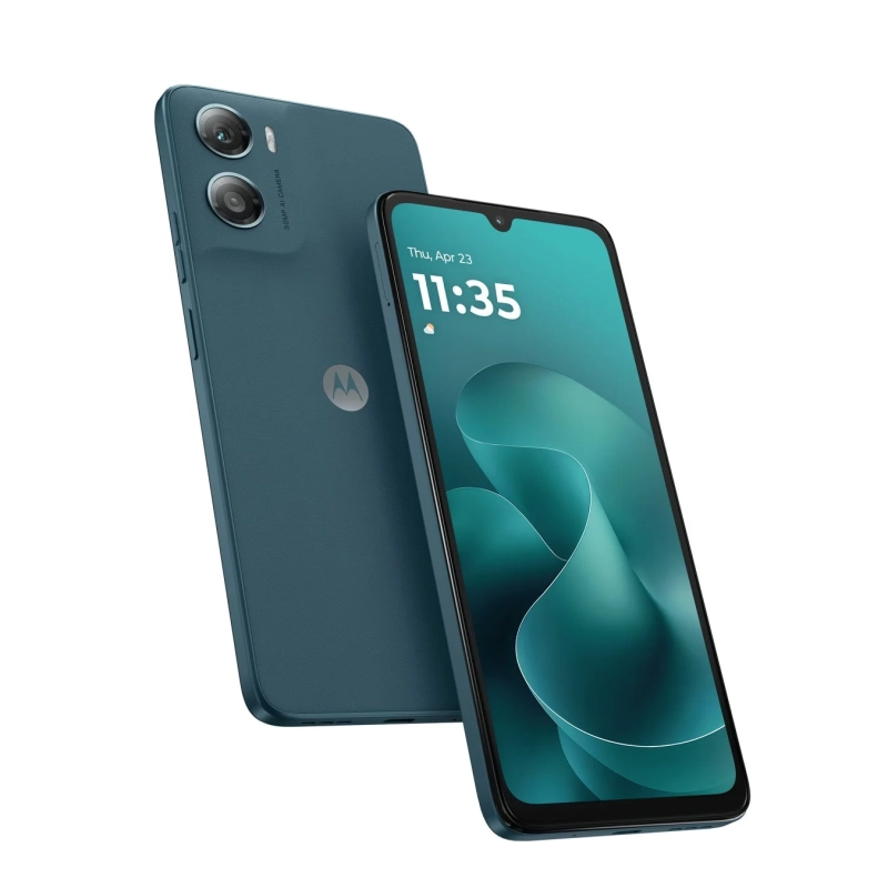 moto g06 (青色)
