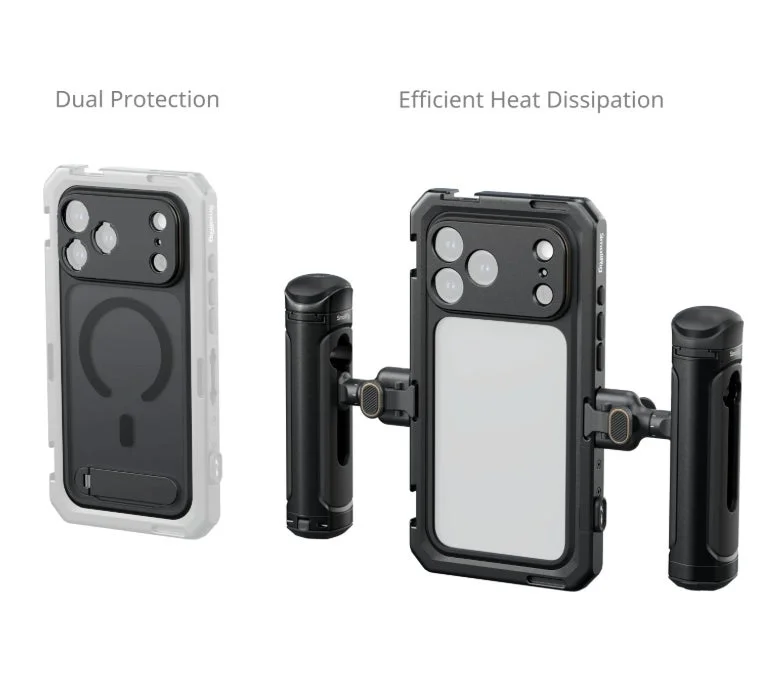 デュアルハンドヘルドケージキット