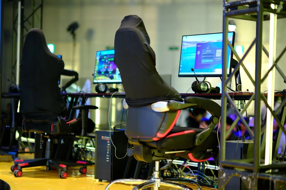 eスポーツイベント会場