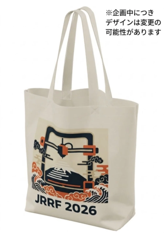 JRRF2026 トートバッグ