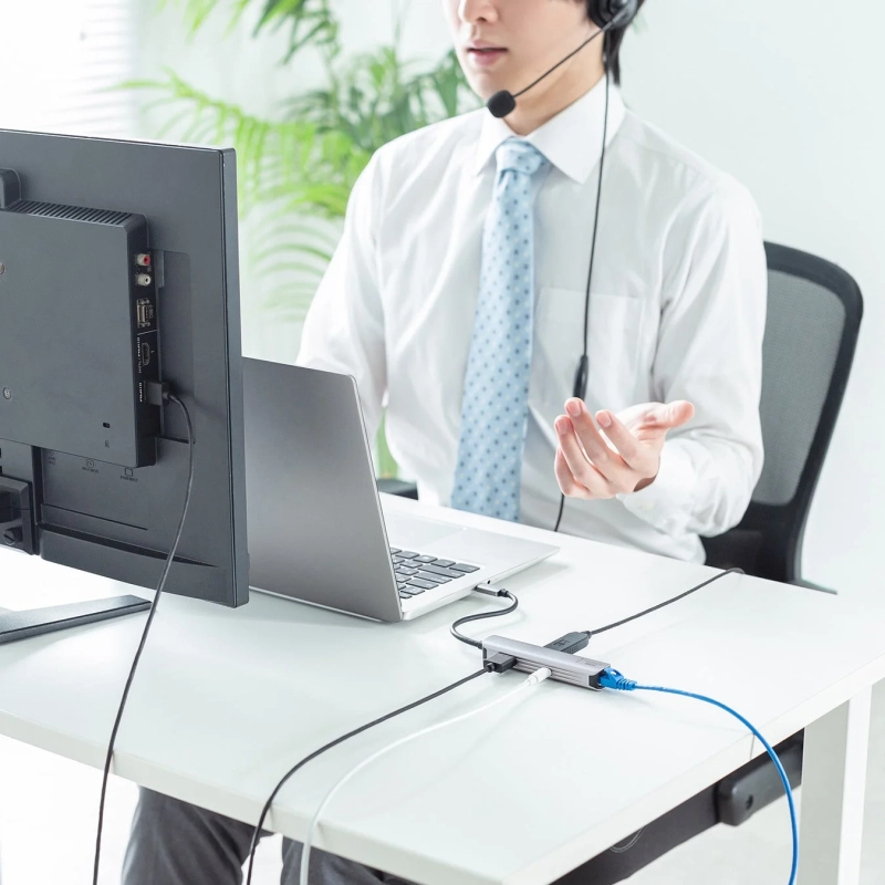 オンライン会議の様子