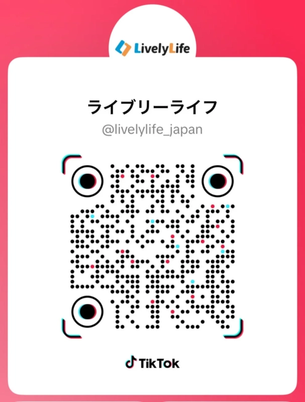 TikTok QRコード