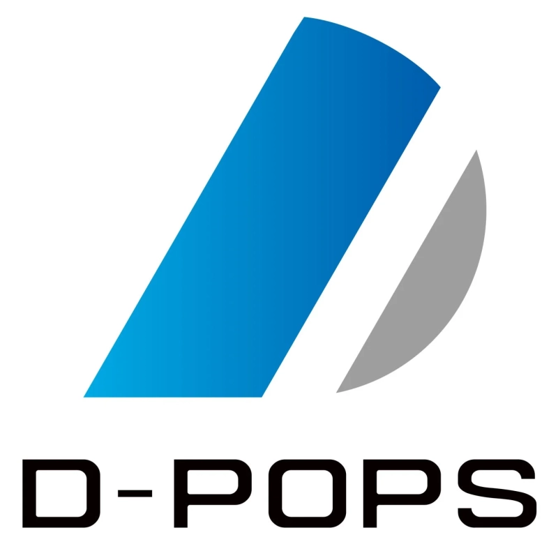 株式会社ディ・ポップス ロゴ