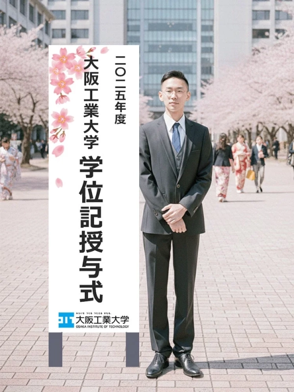 大阪工業大学学位記授与式