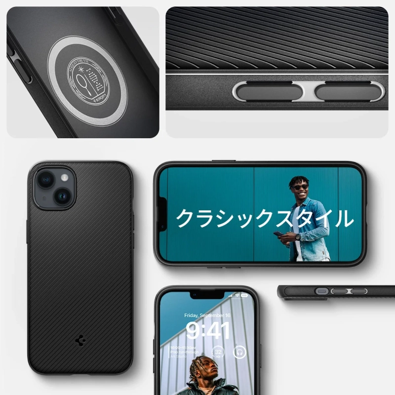 SPIGEN MAGFIT クラシックスタイル