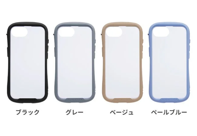 iFace Reflection Frost強化ガラスクリアケースのカラーバリエーション