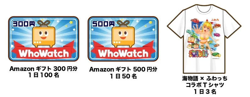 視聴者向け特典イメージ