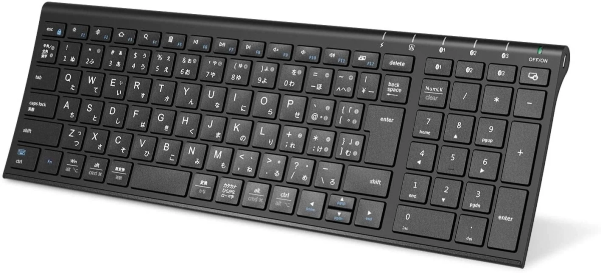 日本語配列フルサイズキーボード