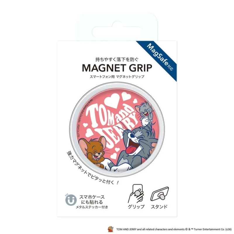 トムとジェリー マグネットグリップ パッケージ
