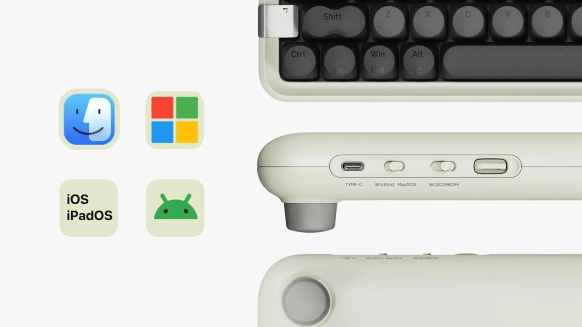 キーボードのマルチOS対応