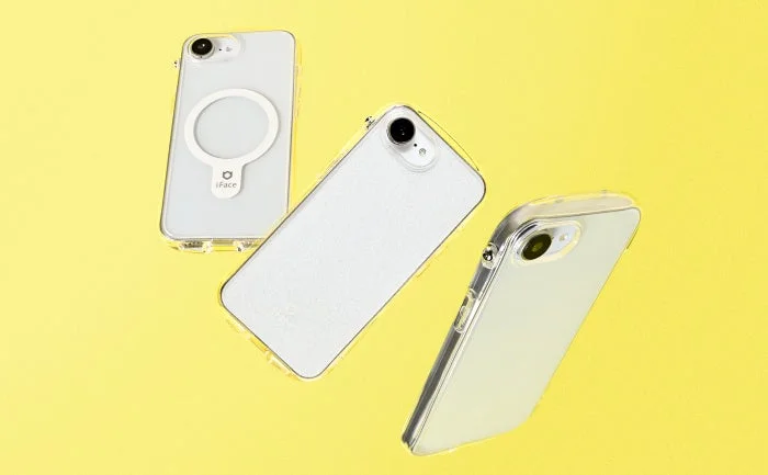 Look in Clearシリーズのクリアケース