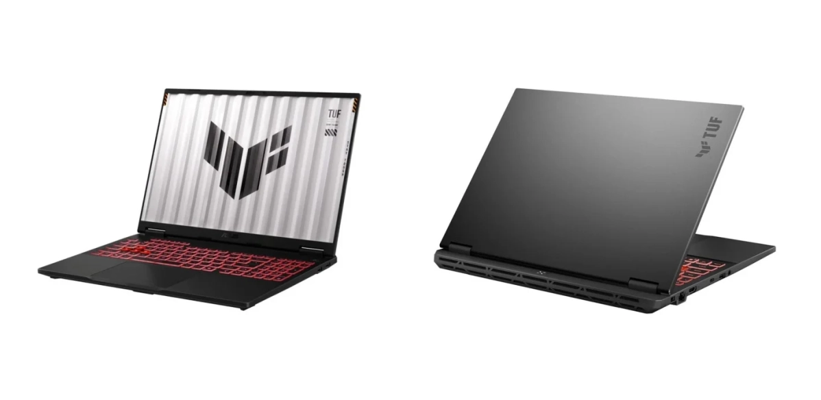 ASUS TUF Gaming A16 FA608UMI / FA608UHI (イェーガーグレー)