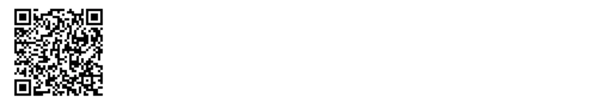 白い背景に黒いQRコードが配置された画像です。このQRコードをスキャンすると、Googleのウェブサイトにアクセスできます。