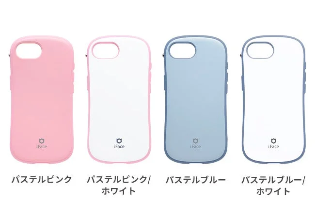 iFace First Class MagSynqケースのパステルカラー