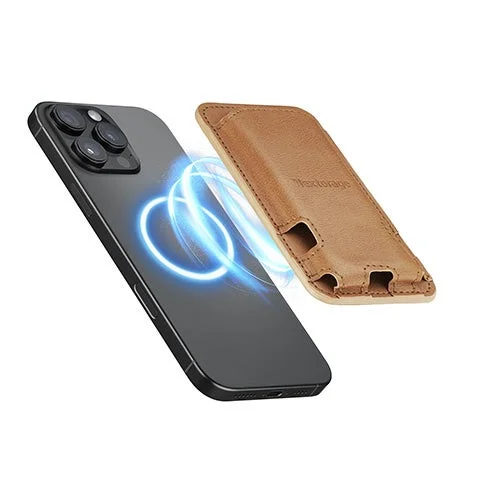 スマートフォンとMagSafe対応ケース