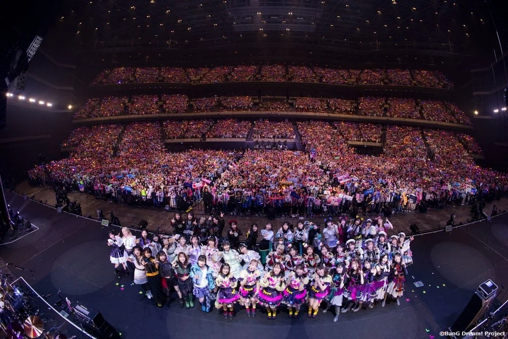 ライブ会場の様子