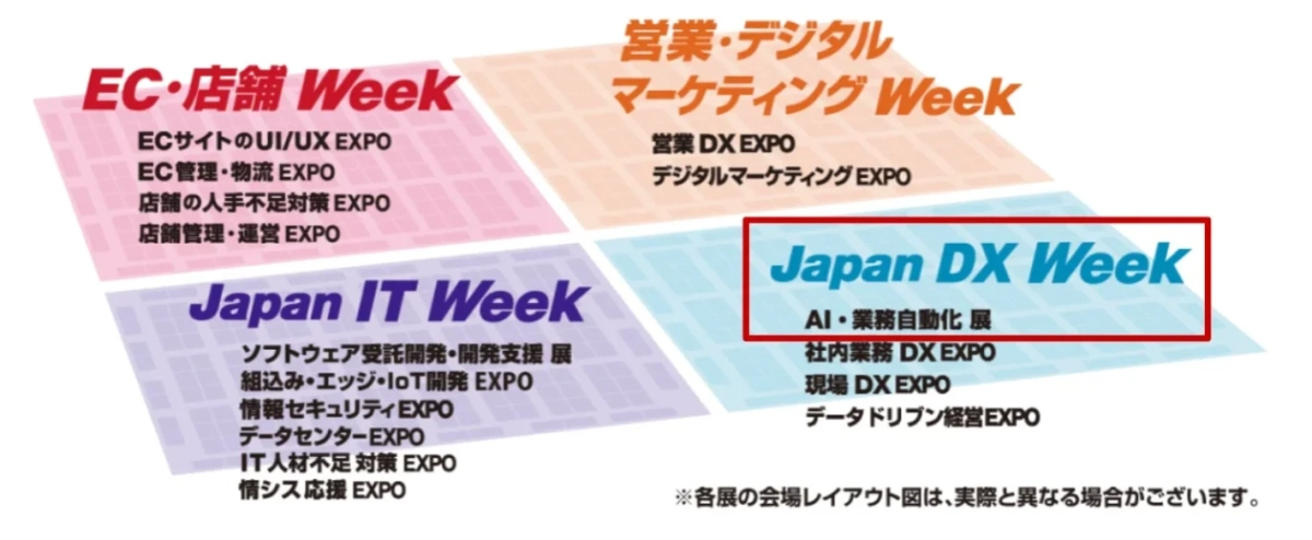 Japan DX Week 春 ～AI・業務自動化展～