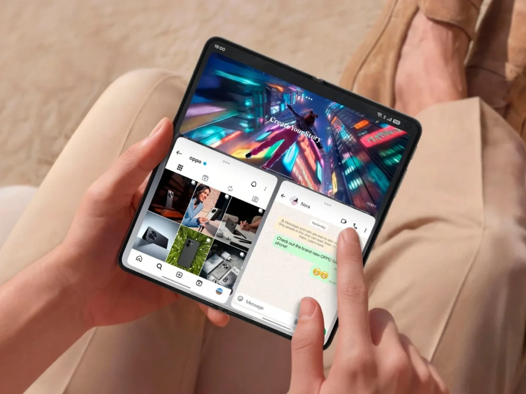 マルチタスク画面