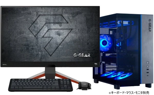 G-GEAR BenQのセットアップ画像