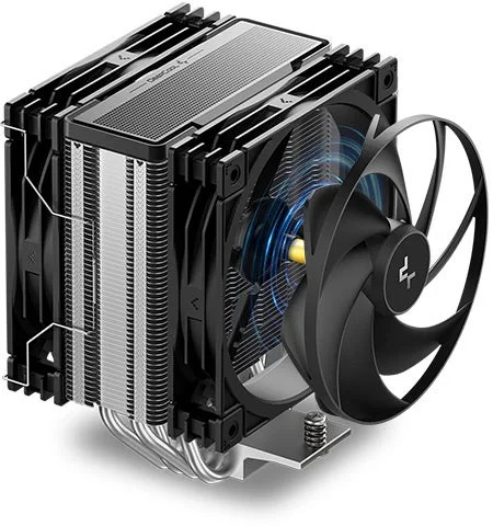 AG400 G2 PLUSのデュアルファン