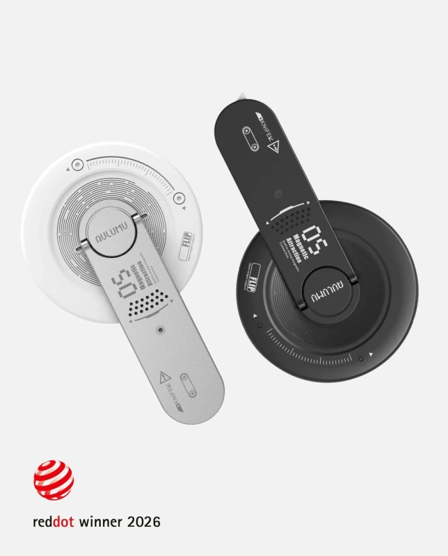 AULUMU G05マグネットスタンドの展開イメージ