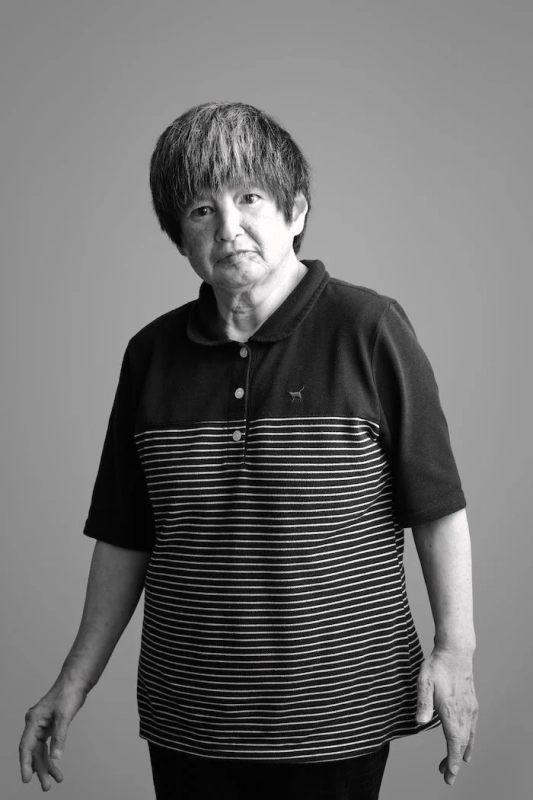 工藤みどり氏のポートレート